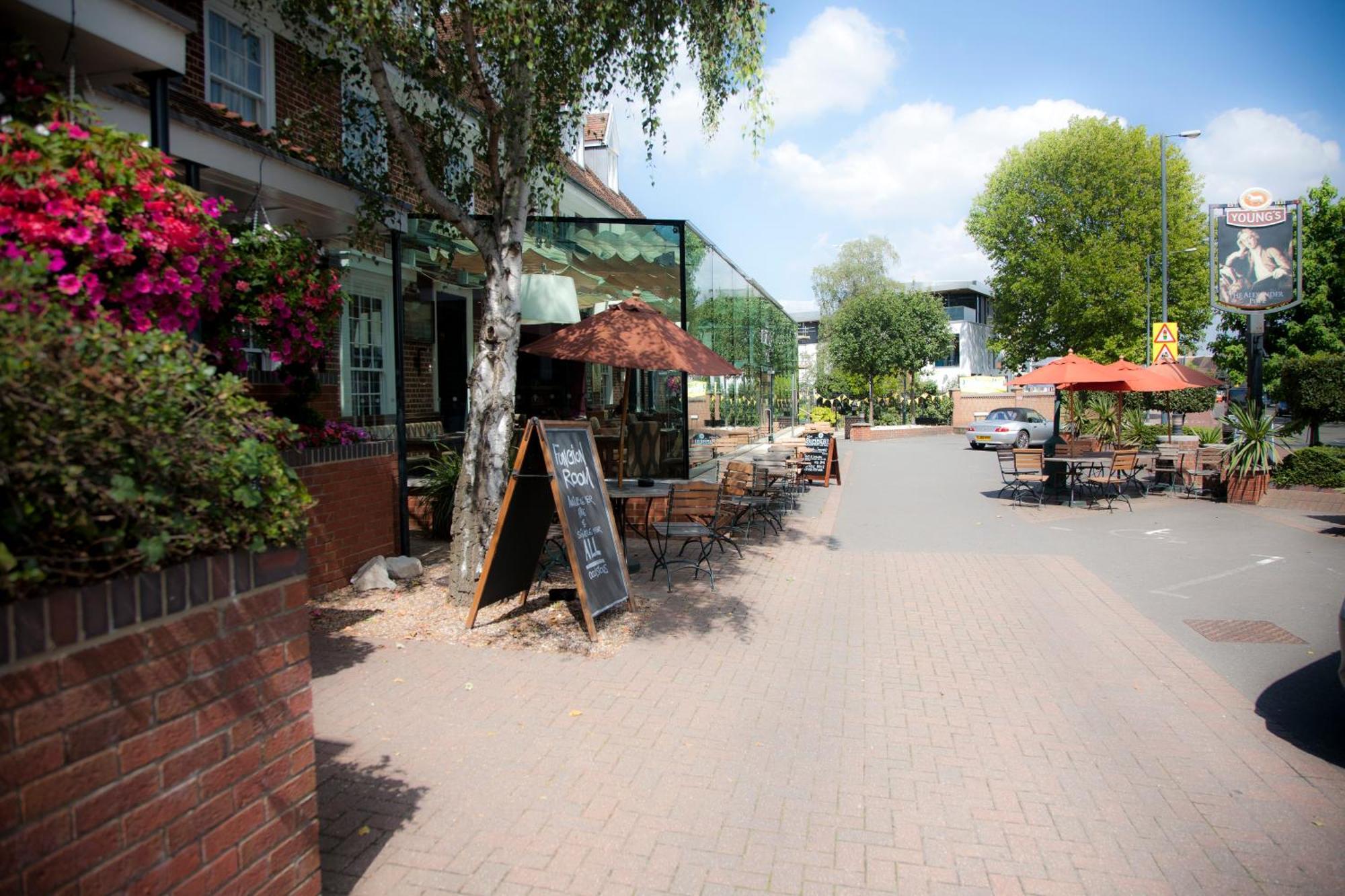 The Alexander Pope Hotel Twickenham Exterior foto